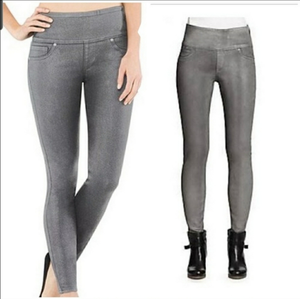 Spanx 2310 Solace Pewter Leggings M - Picture 1 of 7